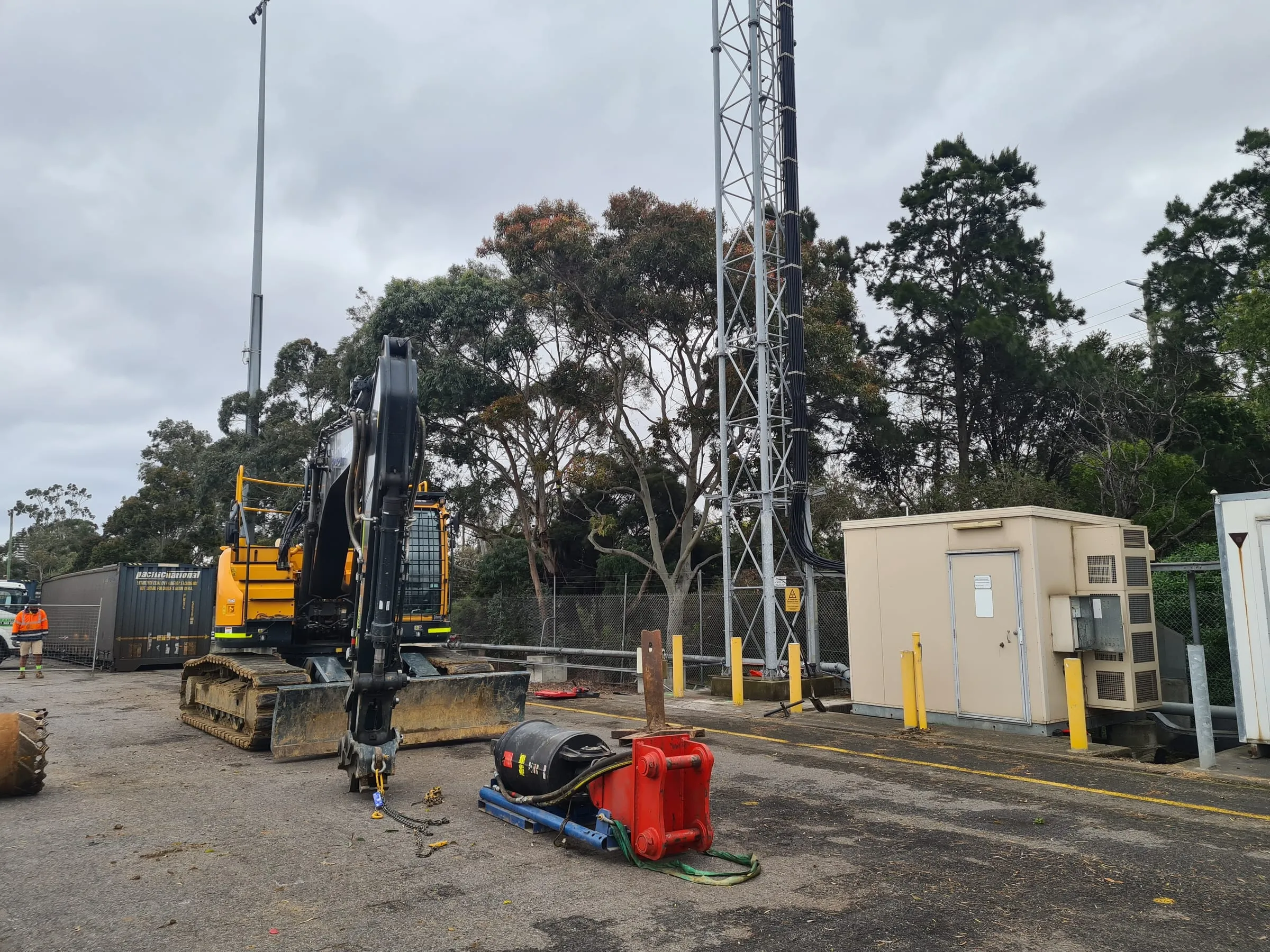 Splendid Constructions project — telecommunications infrastructure 9