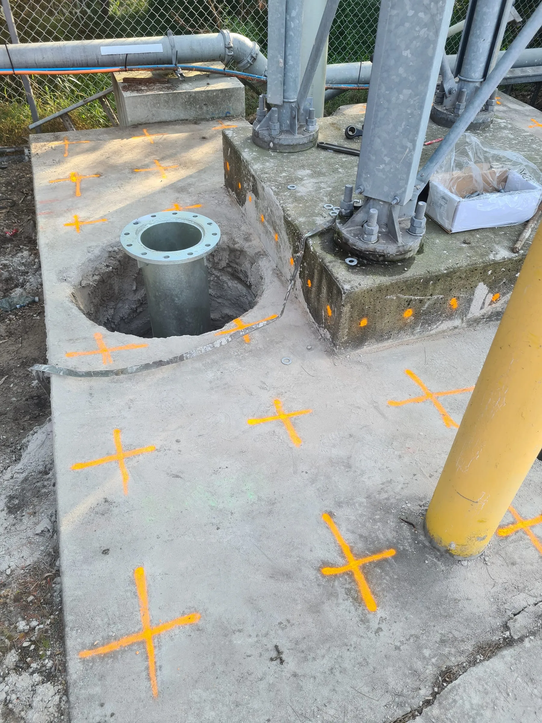 Splendid Constructions project — telecommunications infrastructure 10