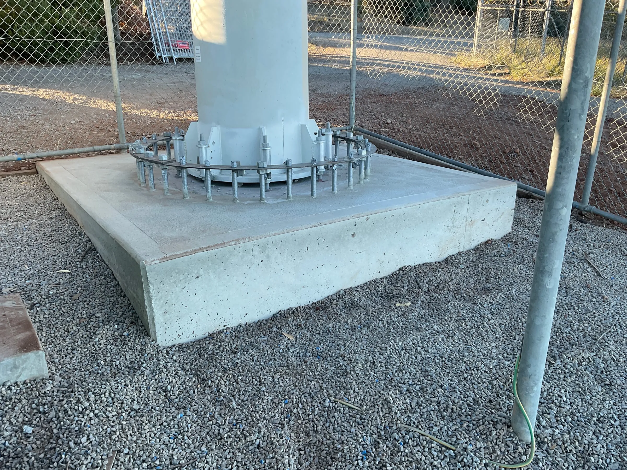 Splendid Constructions project — telecommunications infrastructure 12