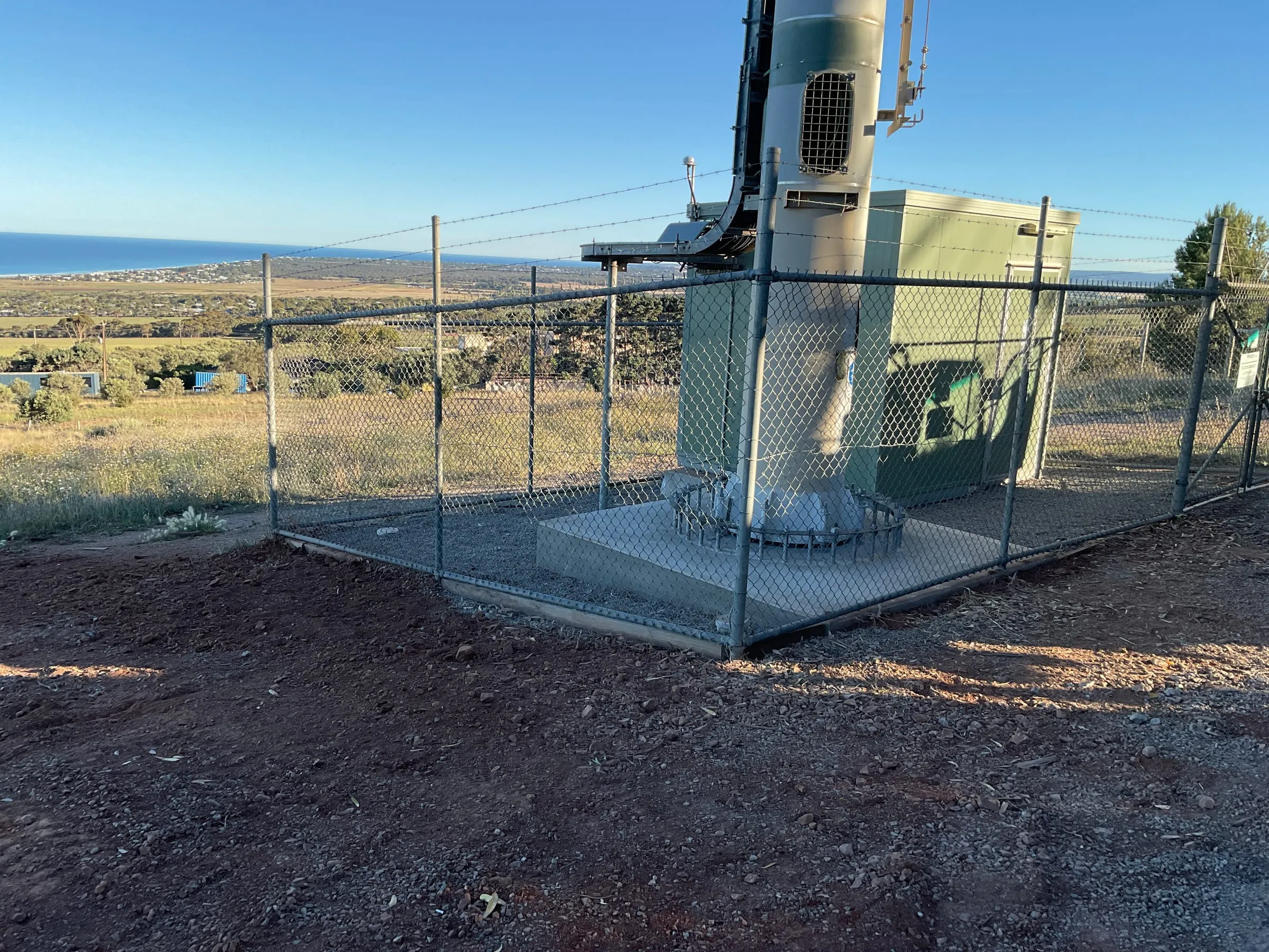 Splendid Constructions project — telecommunications infrastructure 15